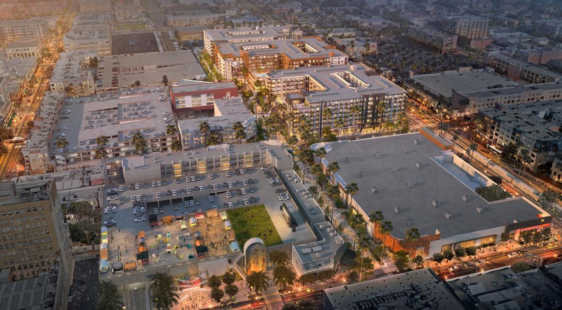 Redevelopment of City Place Long Beach mall could yield 900 apartments